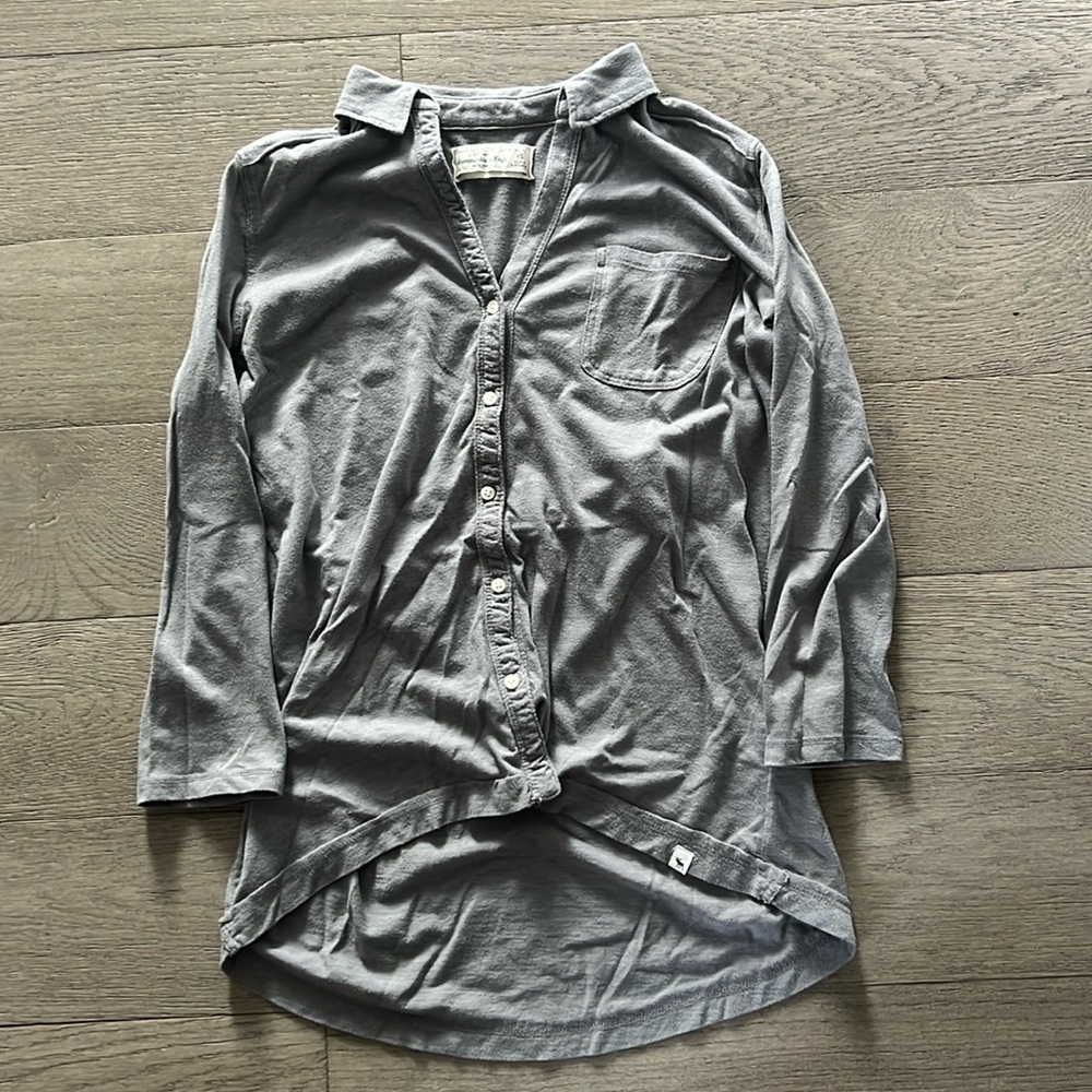 Abercrombie 3/4 Sleeve
